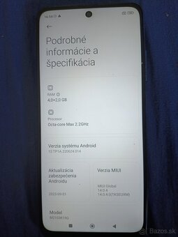 Redmi note 10 5G 128GB - 5