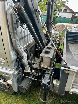 Nissan Cabstar 3stranný vyklápač+Ruka diesel do 3.5T - 5