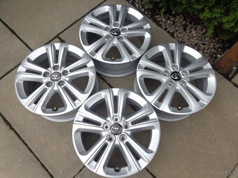 5x108 R16 ProAce Vivaro Jumpy Traveller Spacetourer aludisky - 5