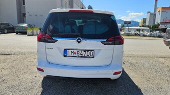 Opel Zafira Tourer 1.4i LPG Turbo ECOTEC 140k 7-miestne - 5
