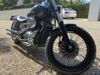 Predám Hondu VT750DC Black Widow custom - 5