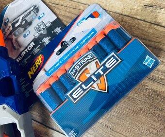 2x Nerf Elite Disruptor - s extra balením nábojov - 5