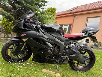 Kawasaki zx6r ninja - 5