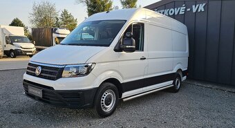 Volkswagen Crafter 2.0 TDI L3H3 A/8 Hydraulické Čelo 10/2022 - 5