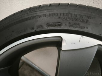 5x112 R18 Letna sada Original Audi A4 + 245/40 R18 Hankook - 5