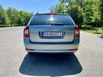 Škoda Octavia Combi II, facelift, 03/2013 - 5