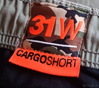 Superdry zelenkavé cargo - 5