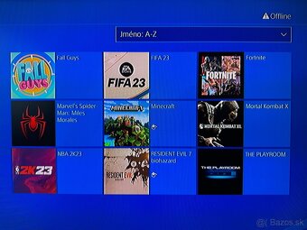 Predám Playstation 4 Pro 1TB + 2 x Controller + Hry - 5