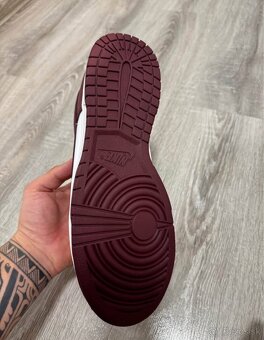 Nike Dunk Low Retro bordeaux 45 - 5