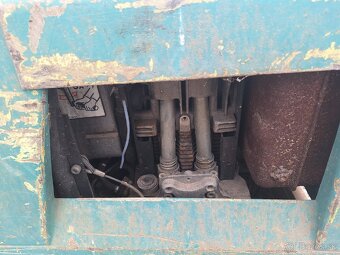 Vybračna doska ammann diesel 500kg - 5