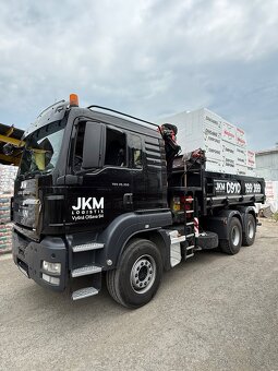 Nákladná doprava a práca s hydraulickou rukou - 5