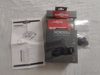 Predám svietidlo Surefire X300U-A - 5