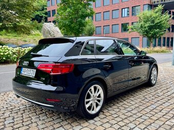 ✅Audi A3 1.5 TFSI, 2018 A/T, 55 000km, 1.Majitel, SK Auto - 5