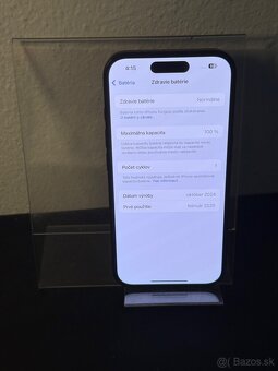 Predám Apple iPhone 16 128GB Black Nový kus nepoužívaný - 5