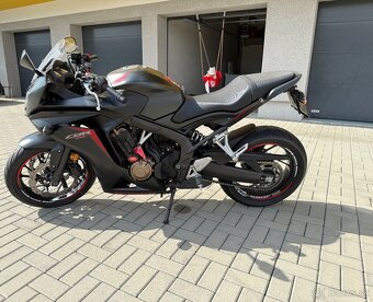Honda CBR 650F 2019 - 5