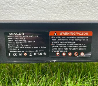 SENCOR SCOOTER ONE 2020 - 5