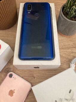 Motorola Moto One Vision – Modrá | Plne funkčný | 50 € - 5