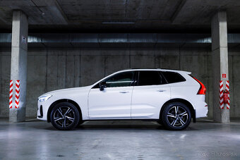 Volvo XC60 B4 diesel AWD R-Design facelift, 2021, ťažné, DPH - 5