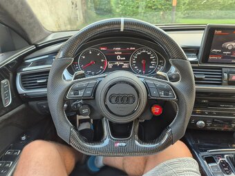 AUDI VOLANT NOVY KARBON - 5