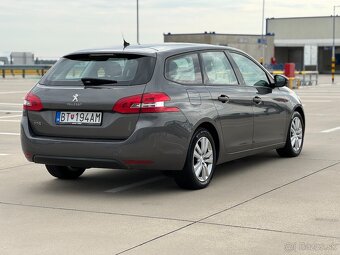 Peugeot 308 kombi SW 1.5 BlueHDi SR auto 1. majiteľ rok 2020 - 5