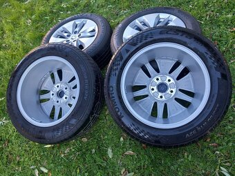 Alu disky,Hliníkové disky,Elektróny,5x112R16,Škoda,VW,Seat - 5