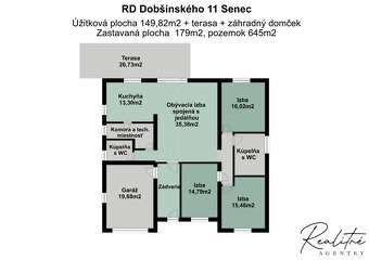 4i RD s garážou - komfort, priestor a detský smiech v každom - 5