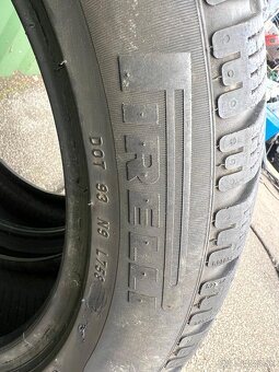 Zimné pneumatiky Pirelli 205/55R17 - 5