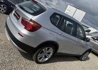 BMW X3 3,0 xDrive35i 225kW +SADA KOL benzín automat 225 kw - 5