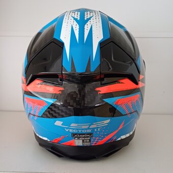 Silniční přilba Ls2 Vector II Carbon - 5