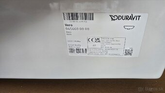 DURAVIT VERO UMÝVADLO s okrasným sifónom a výpusťou - 5