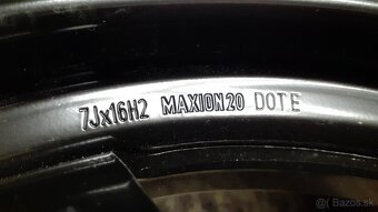 Disky Toyota Corolla R16, nový model - 5