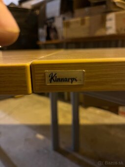 Rohový kancelársky stôl Kinnarps - 5