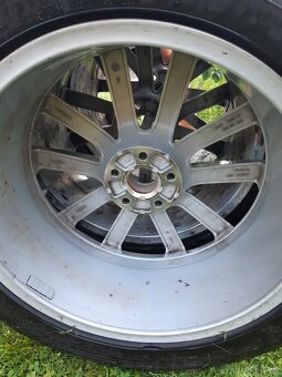 Alu disky Volkswagen Touareg R20 5x112 ET34 - 5