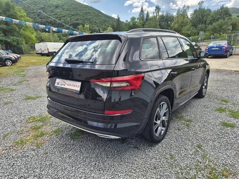 Škoda Kodiaq 2.0 TDi 147 kW SPORTLINE DSG 4x4 - 5