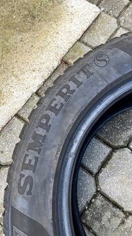❄️Pneu 225/55 r17 zimné dot 24 - 5