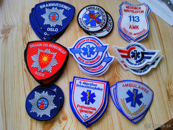 našivky Norska a USA - 5