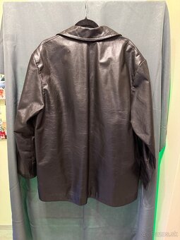 pánske kožené vintage sako - 5