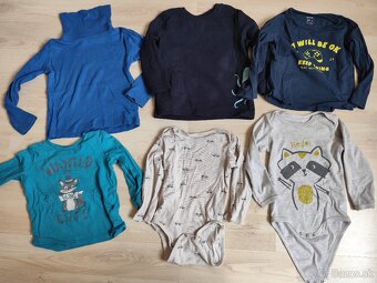 Veľký balík pre chlapca veľ. 6mesiacov - 1,5roka - 5