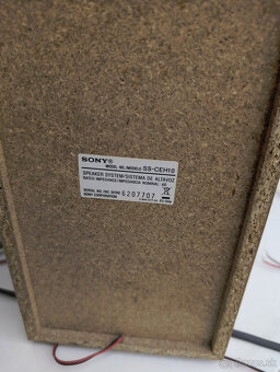 Mini HiFi veža Sony CMT-EH10 - 5