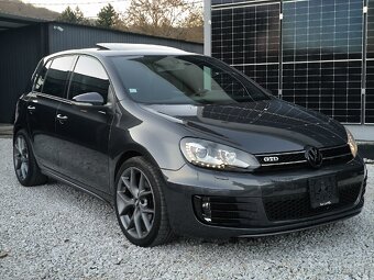 VW GOLF VI GTD 2.0TDi | AUTOMAT | LED | NAVI | 125kw | F1 - 5