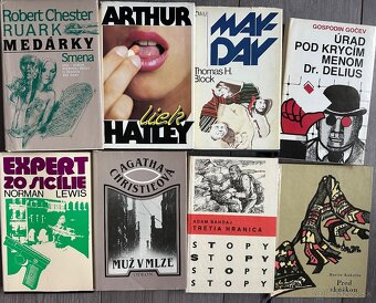 Knihy rozne zanre - 5