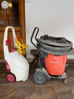 Jádrová vrtačka Husqvarna - kompletní výbava - 5