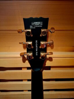 Elektrická gitara Harley Benton SC-Custom Plus EMG VBK - 5