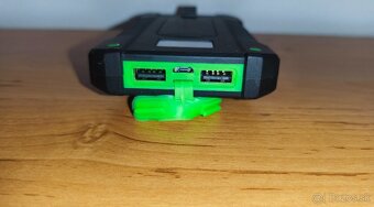 Prenosná batéria, Powerbanka, 2xUSB, solárna - 5