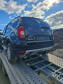 Rozpredám Dacia Duster 1.5Dci 81kw 4x4 - 5