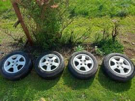 Letné a zimné pneumatiky R14 - 5