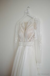 Prekrásne svadobné šaty 36 - 5