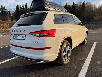 Skoda Kodiaq rv2020 Sportline 2.0TDI 4x4 /7 miestne/Tažne - 5