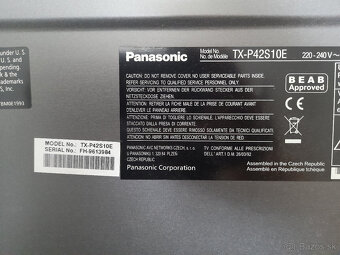 Televízor Panasonic - 5