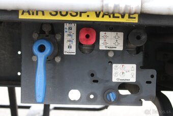 Krone SD, MULTILOCK, ZVEDACÍ NÁPRAVA - 5